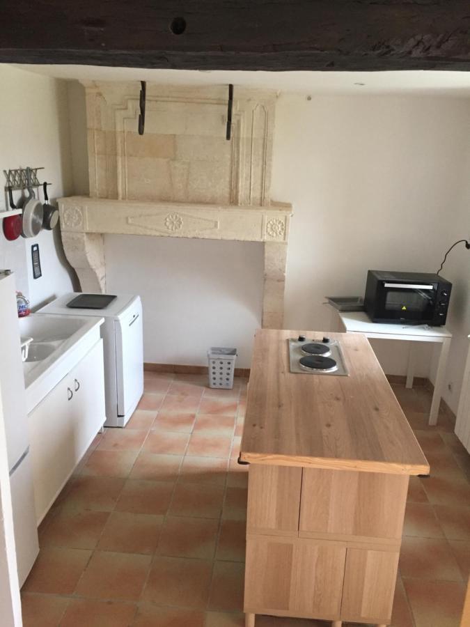 Superbe Gite A La Campagne Dans Le Bordelais Saint-Vivien-de-Blaye Eksteriør bilde